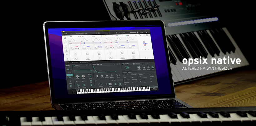 opsix native - ALTERED FM SYNTHESIZER | KORG (Japan)
