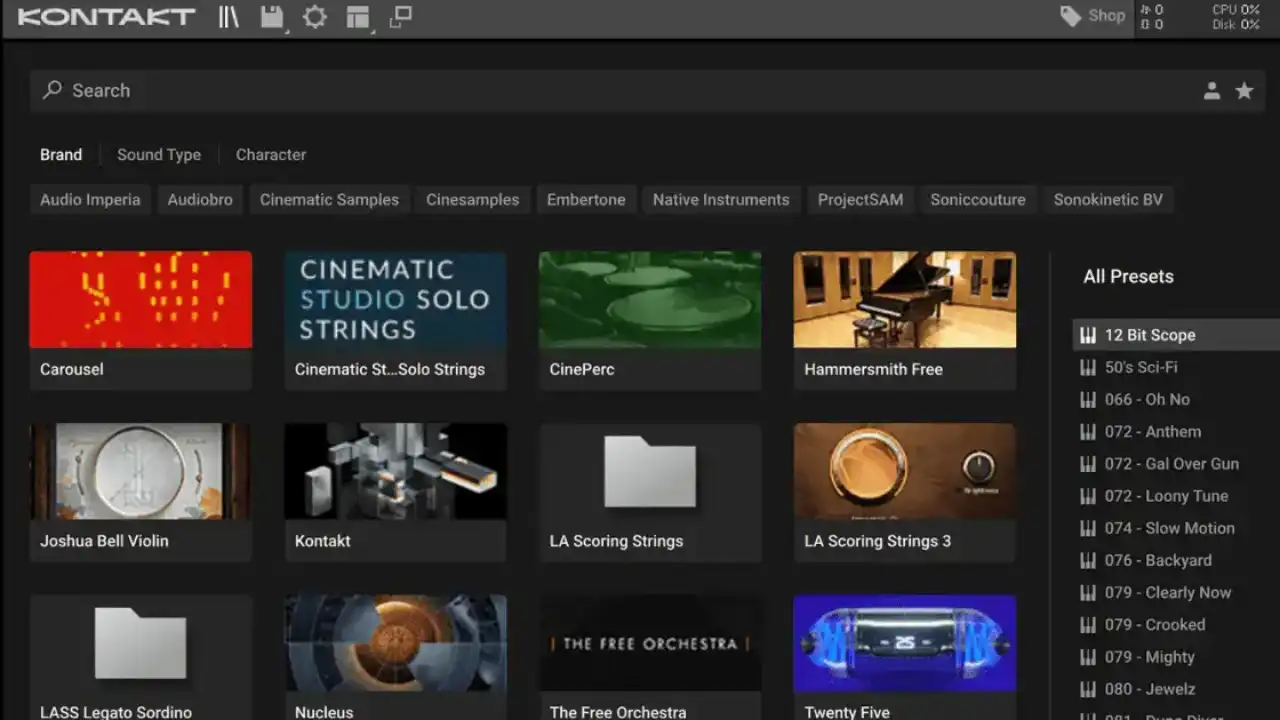 【DTM初心者向け】Kontaktとは？無料版（Player）と有料版（Full）の違いを分かりやすく解説 - Dockpod