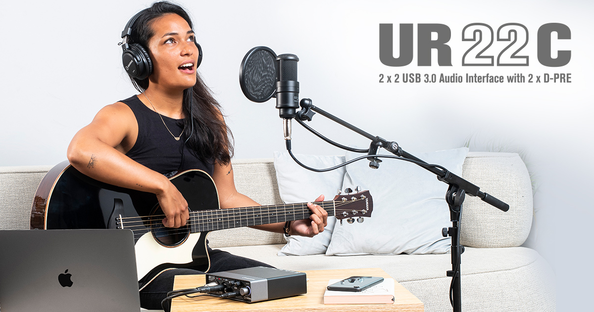 UR22C - 完璧なポータブル I/O